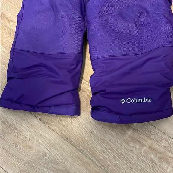 Columbia Purple Puffer Jacket Lightweight Casual - Picture 3 of 5
